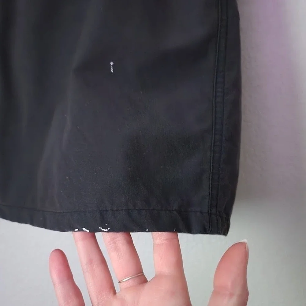 VERSACE Intensive Vintage 90s Swim Trunks Black Resortwear Minimalist‎ XL